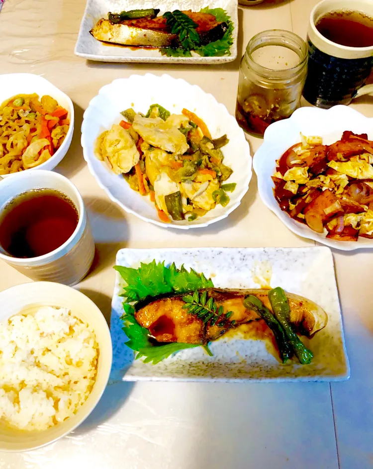 おうちごはん|ぷーはるひゅうさん