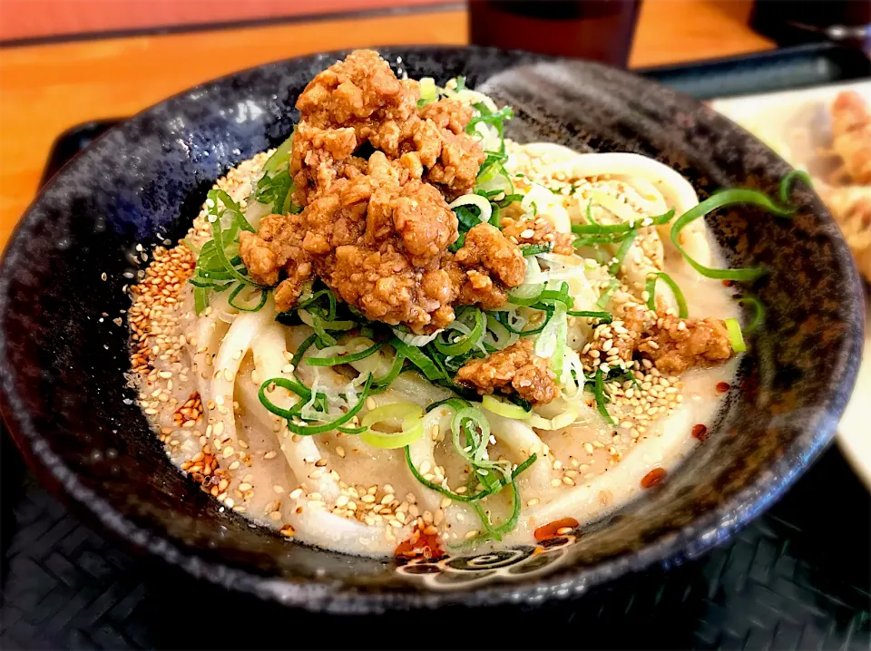 Snapdishの料理写真:冷やしごま坦々うどん|古山さん