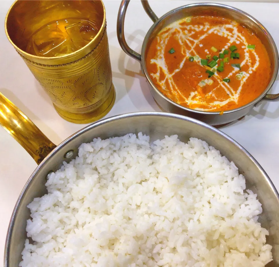 荏原町RAJIのバターチキンカレー|Gigi Cafeさん