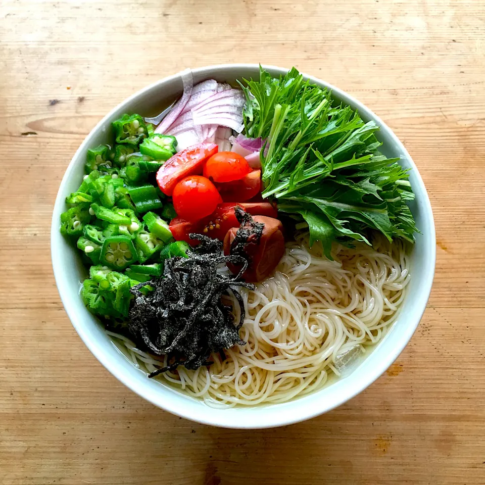 Snapdishの料理写真:夏休みの昼ごはん‼︎ 9 August|Yoshinobu Nakagawaさん