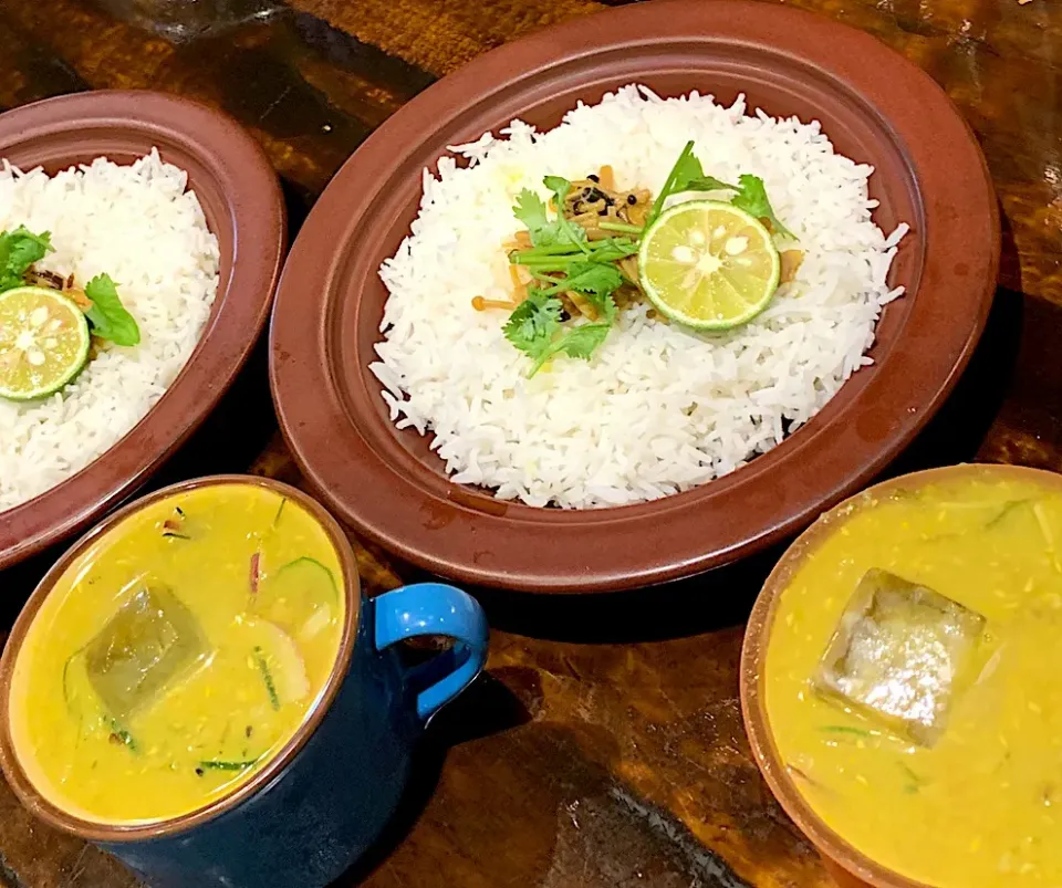 冷や汁風冷やしダルカレー|抱大飯店さん