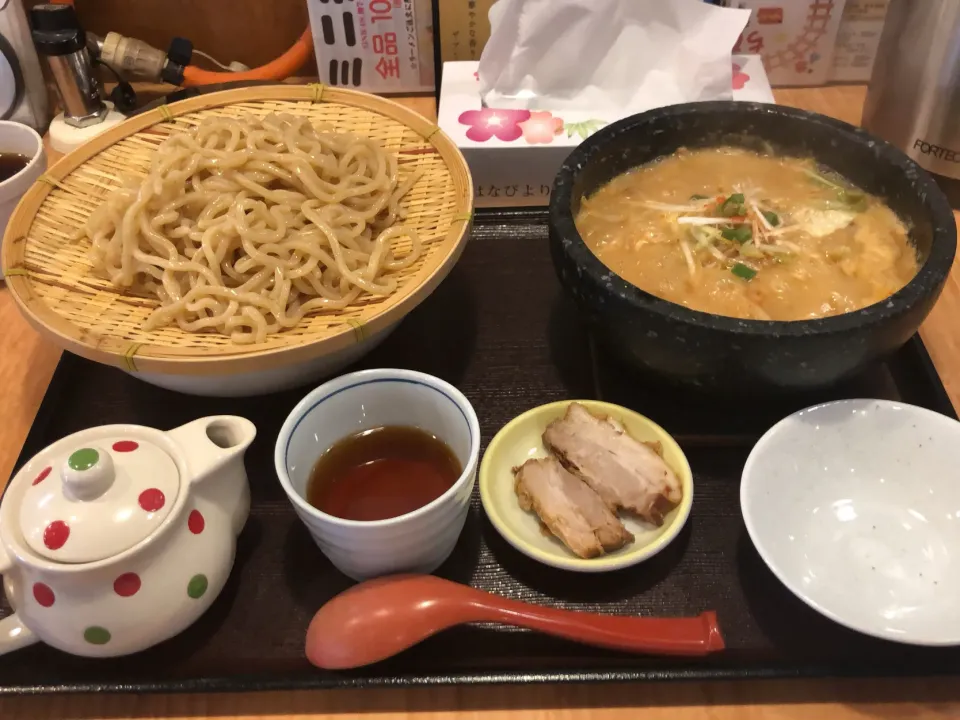 がんこ亭 石焼味噌つけ麺|クレゾーさん