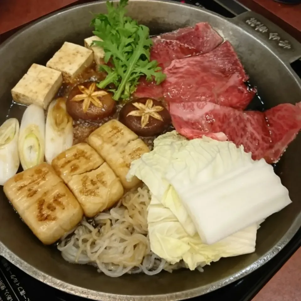 浅草今半ですき焼きランチ🐮🎶|しまだ ちえこさん