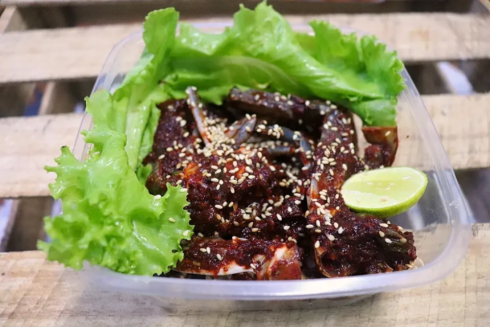 Spicy Marinated Crab|Mya Phway NyatSanさん