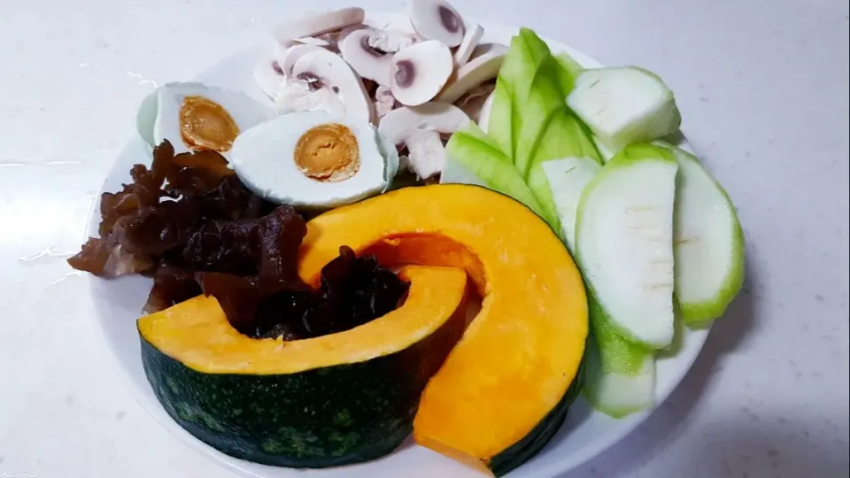 seasonal vegetable soup for summer|steven z.y.さん