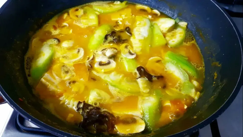 seasonal vegetable soup for Summer|steven z.y.さん