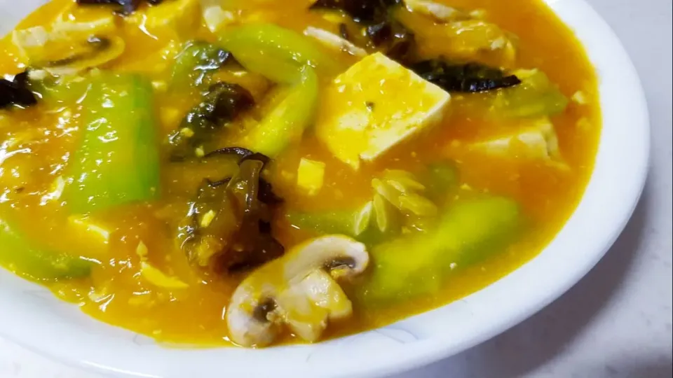 seasonal vegetable soup for Summer|steven z.y.さん