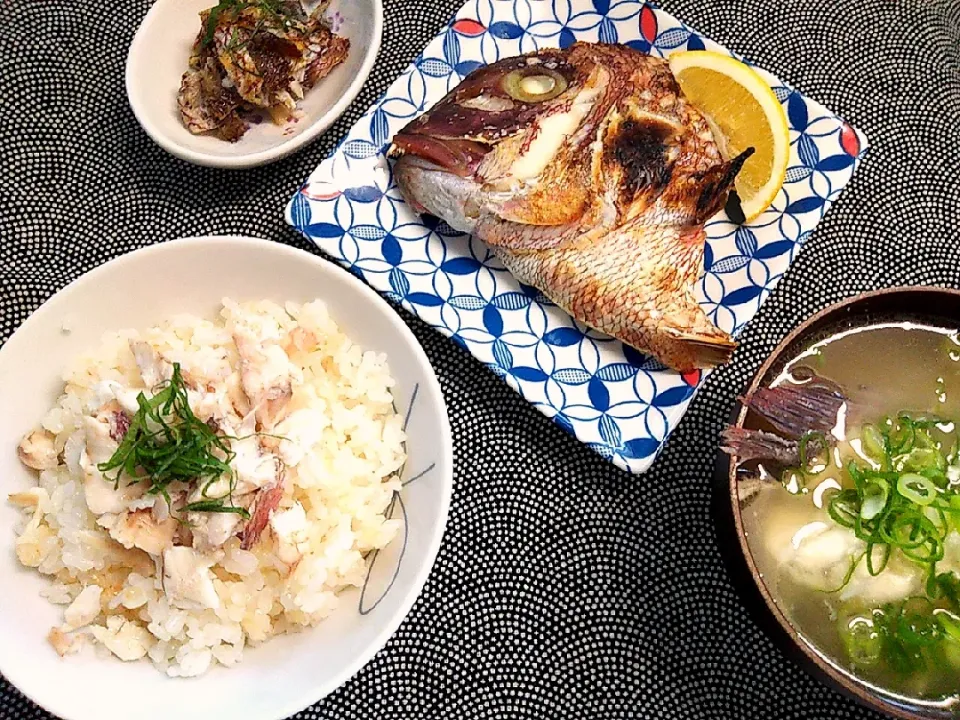 鯛めしその他🐟️|のんたかさん