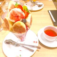 いちぢくパフェ