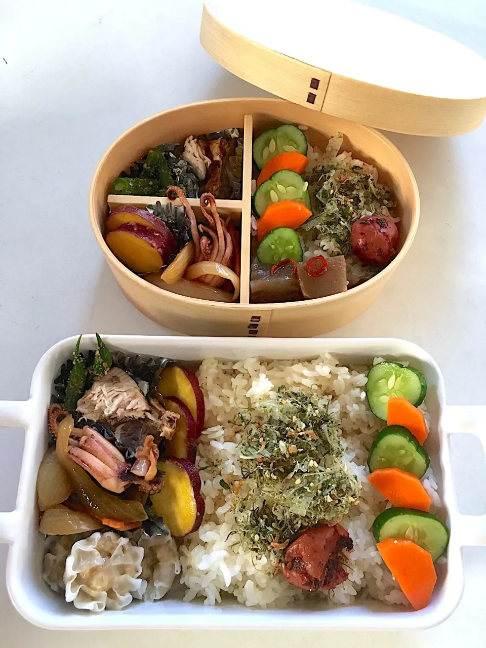 #お義父さんのお弁当  #旦那さん弁当  #弁当記録|ヲルカさん