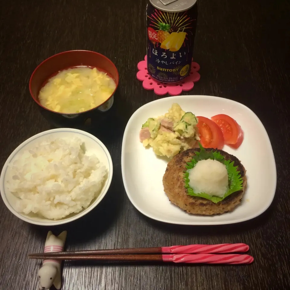 Snapdishの料理写真:晩御飯|ガリ子ちゃん⸜( •⌄• )⸝さん