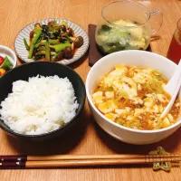 Snapdishの料理写真:麻婆豆腐|jocoさん