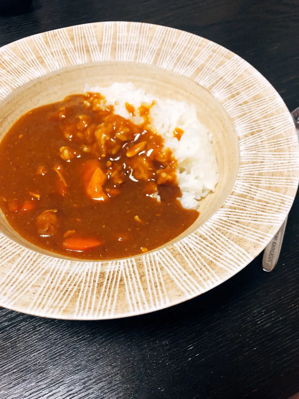 大豆ミートでカレーライス|かなさん