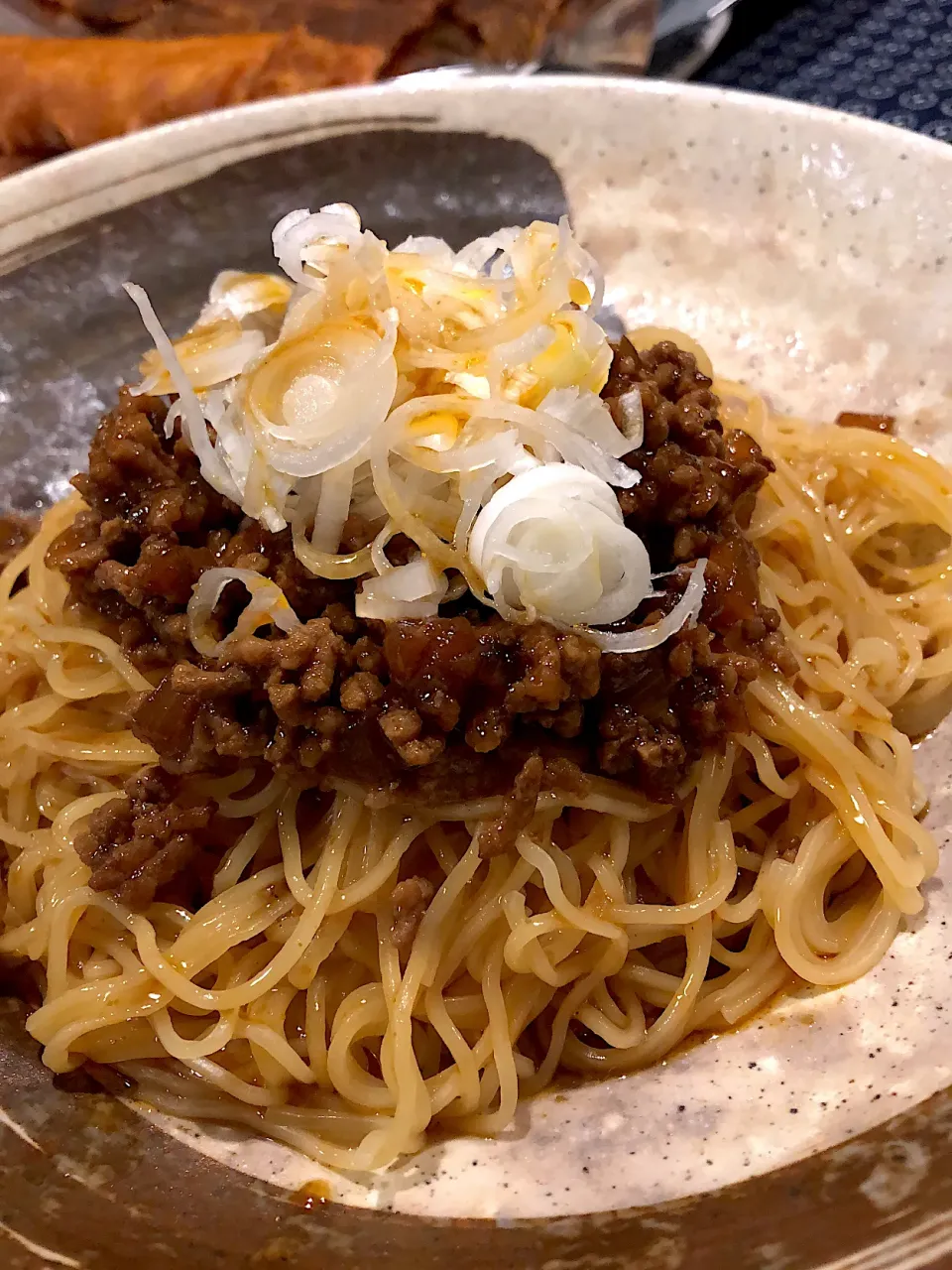 くにまつ 汁なし担々麺 お家バージョン|amiさん