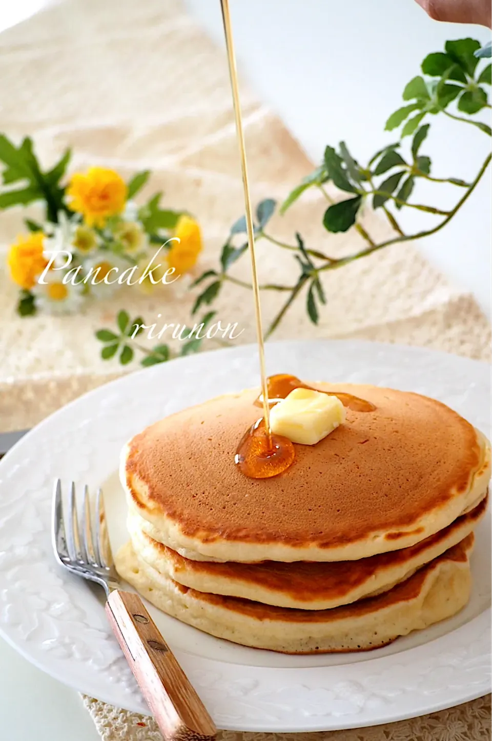 ふわふわパンケーキ🥞|りるのんさん