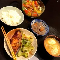 Snapdishの料理写真:本気の夜ご飯|がみさん