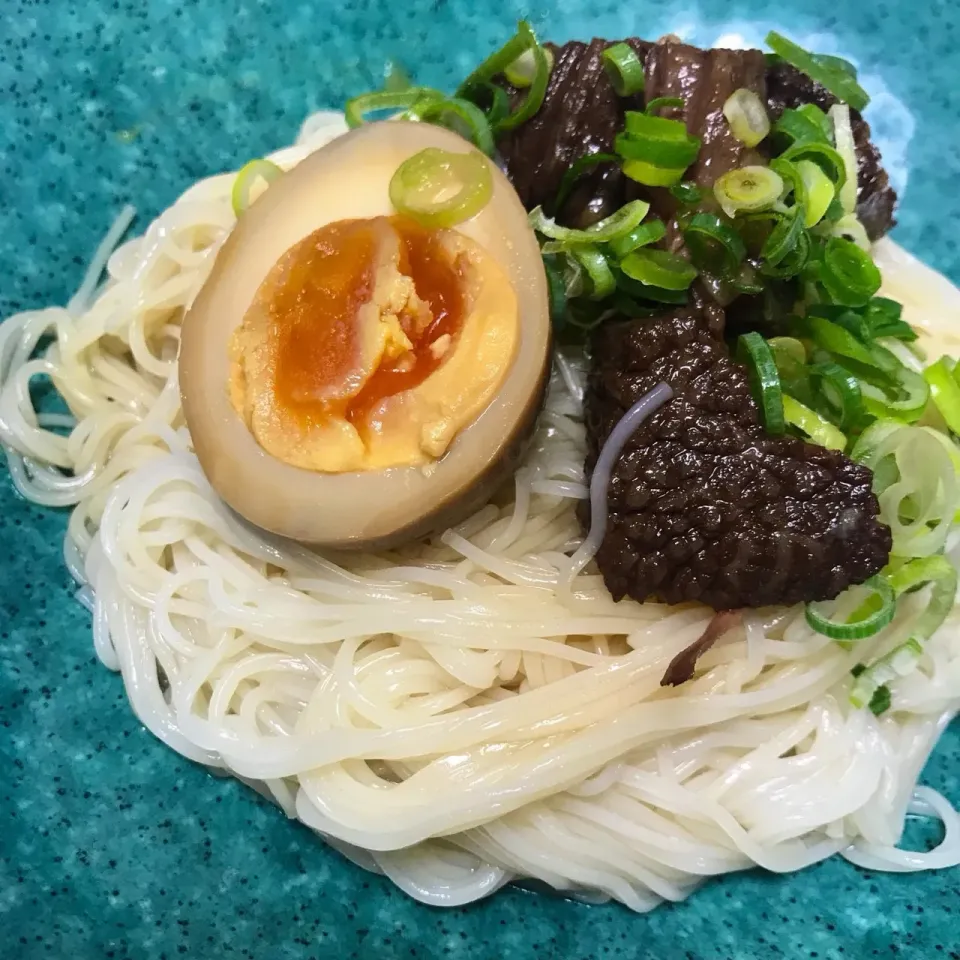 Snapdishの料理写真:チャンジョリム素麺|HALさん