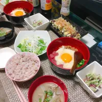 Snapdishの料理写真:夏バテ対策🌞ネバネバばくだん|k.hさん