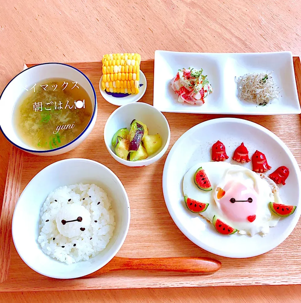 朝ごはん🍚😋|🌸yuni🌸さん