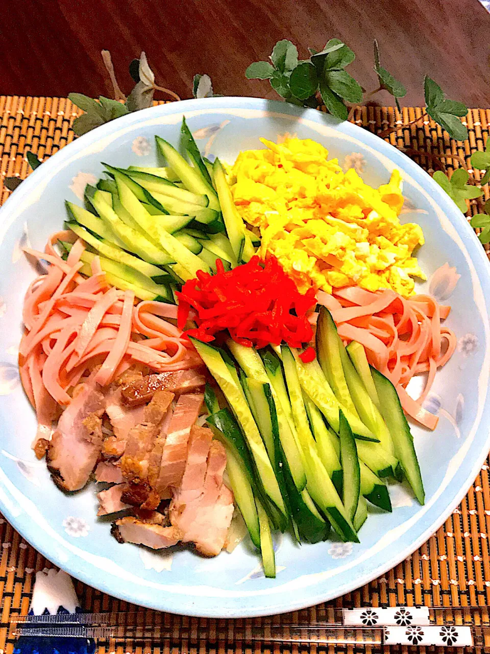 自家製 焼き豚入り、冷やし中華💕|🌺🌺Foodie🌺🌺さん