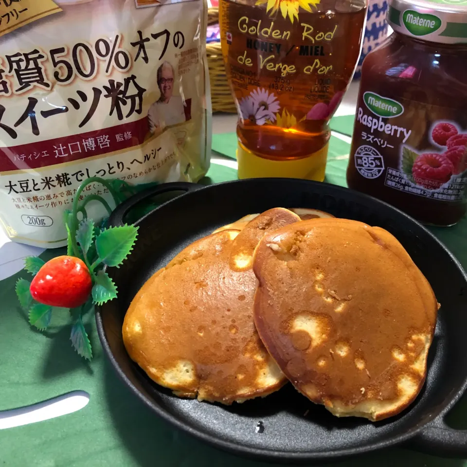 まずはシンプルに！パンケーキ🥞❣️|pika nilcoさん