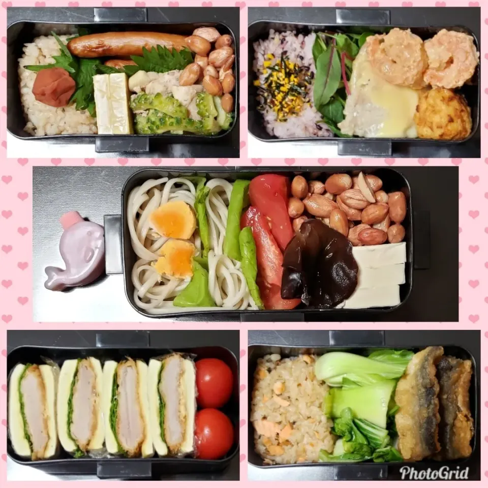 今週の出来るだけ低糖質のお弁当！|Yukiさん