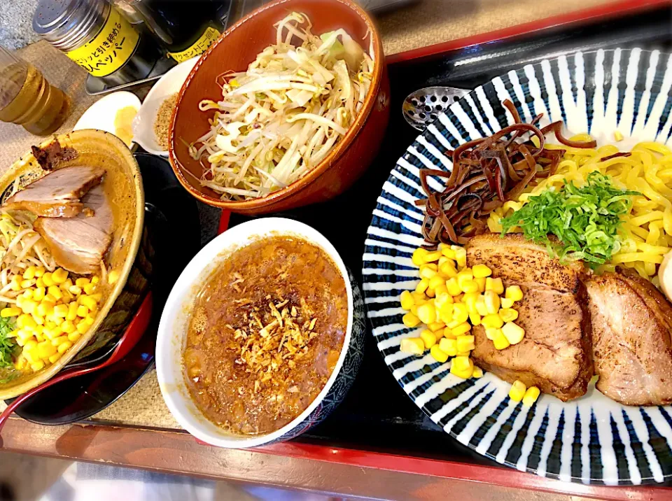 “味噌の達人”さんでランチ   特濃つけ麺と王道ラーメン|じゅんさんさん