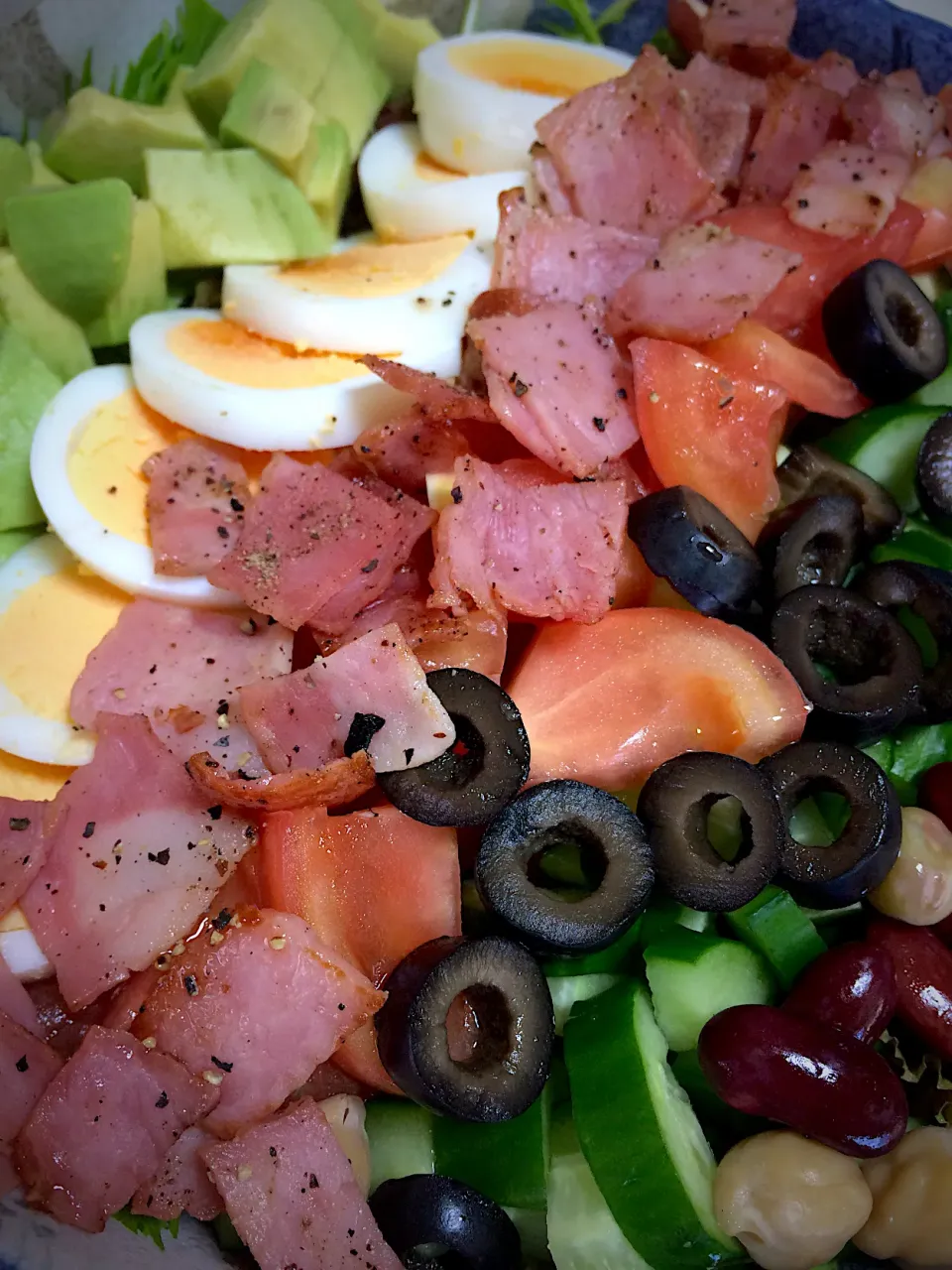 Cobb salad|ミカさん