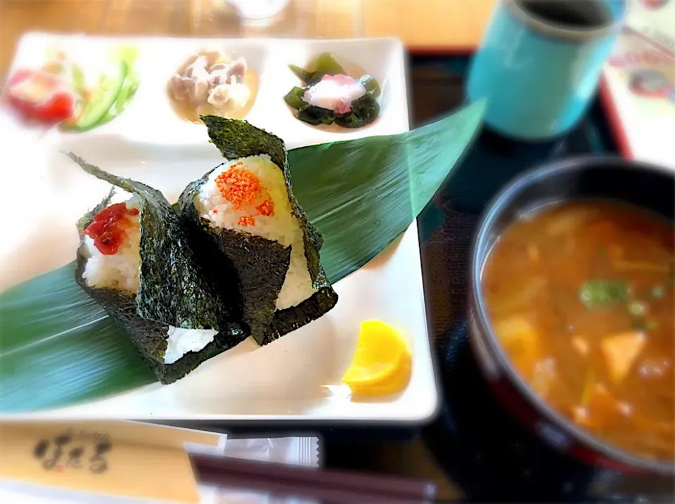 おにぎり２こセット|Maeda Masayukiさん