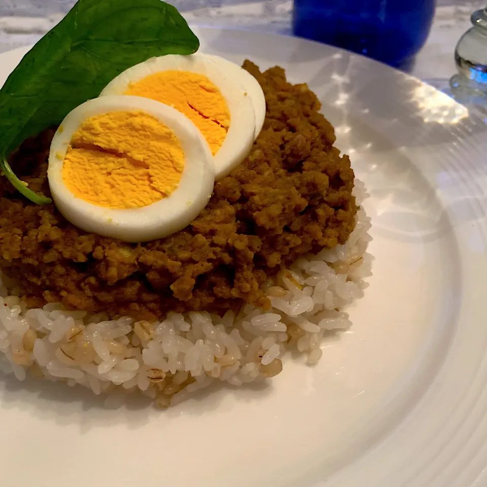 ひき肉と5種類の野菜のスパイスカレー🌶🍴|うさぎママ🍷さん