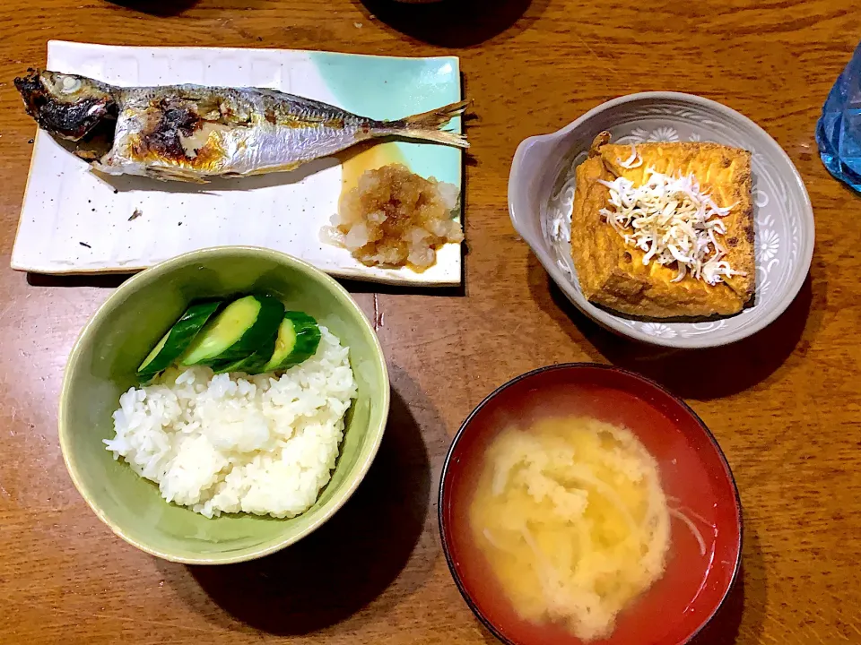 鯵の塩焼き|大塚麻美さん