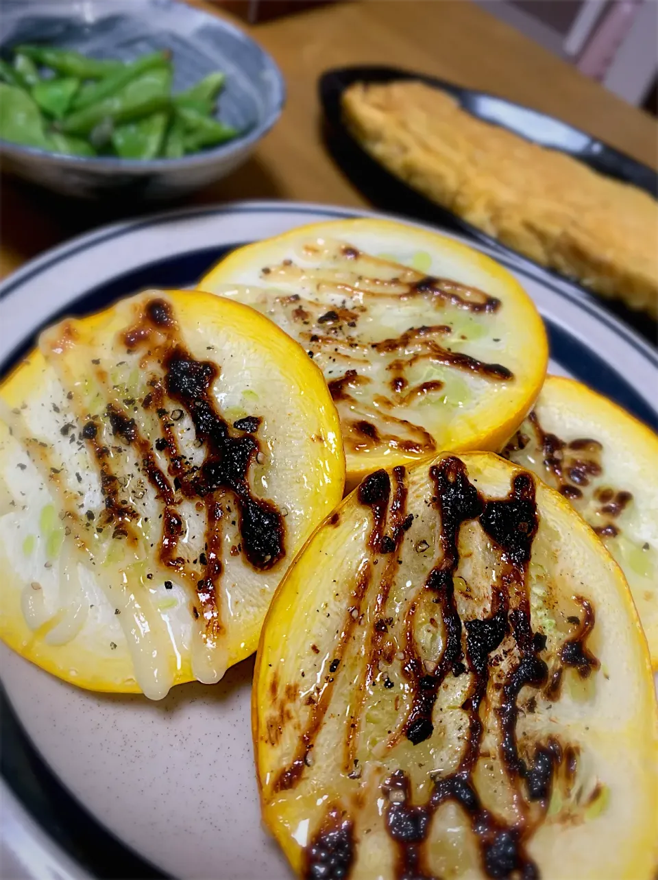 夜ご飯はほぼズッキーニ笑笑|あやさん