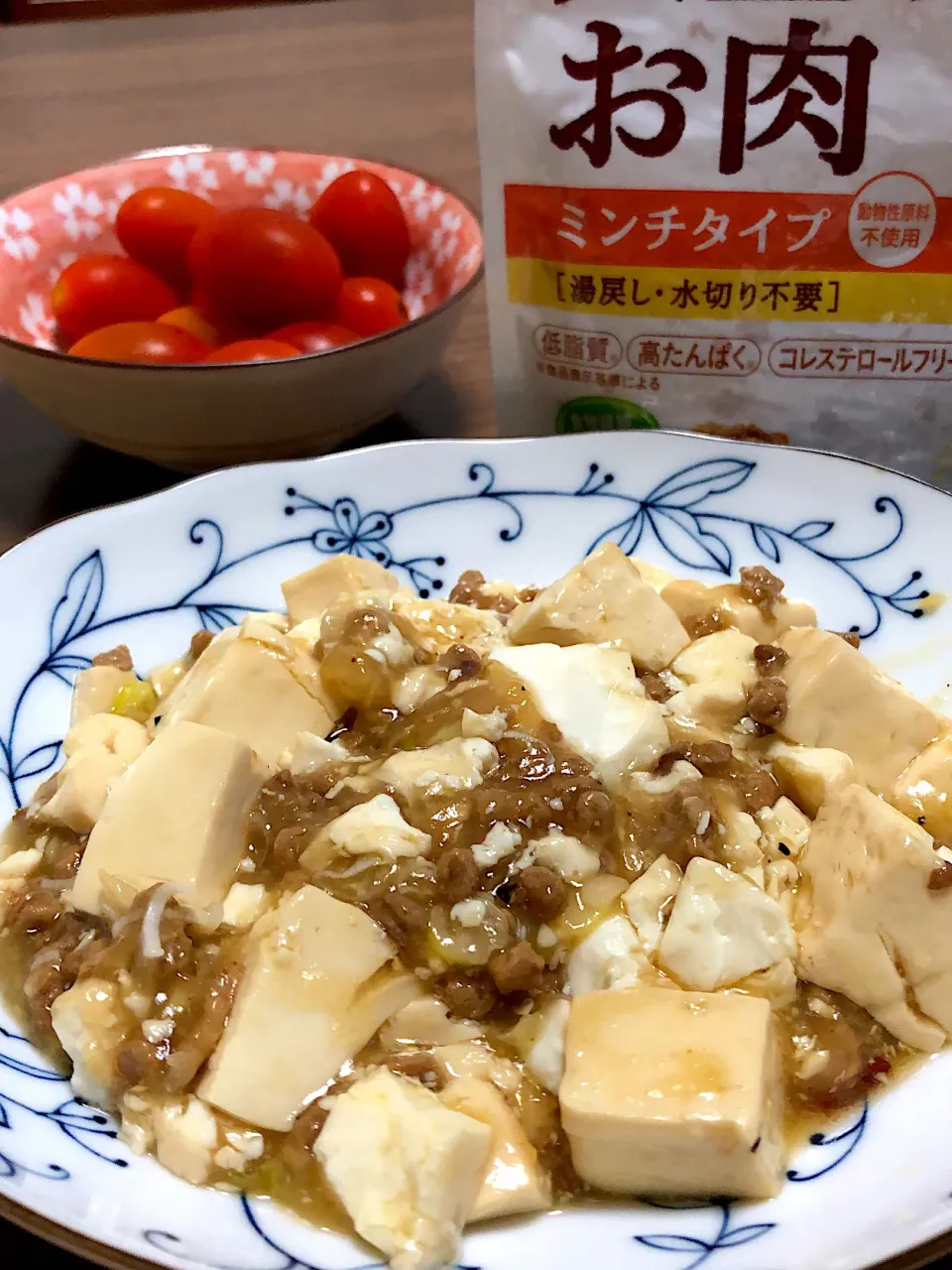 🌸大豆のお肉で「麻婆豆腐」🌸|kikiさん