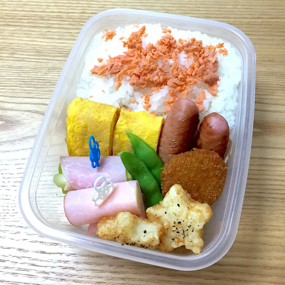 日曜日の旦那さんのお弁当☺︎|むさけんさん