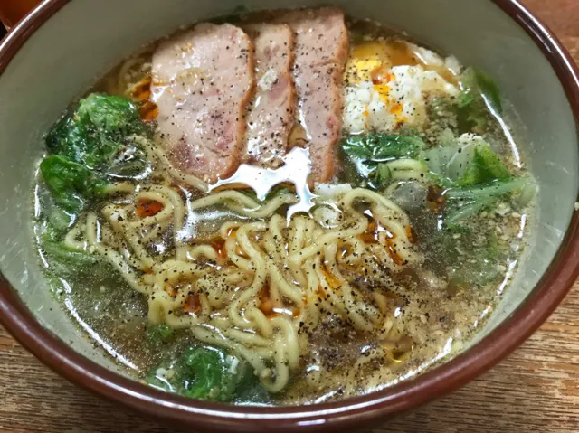 #マルちゃん正麺🍜、醤油味❗️ (﹡´◡`﹡ )✨|サソリさん