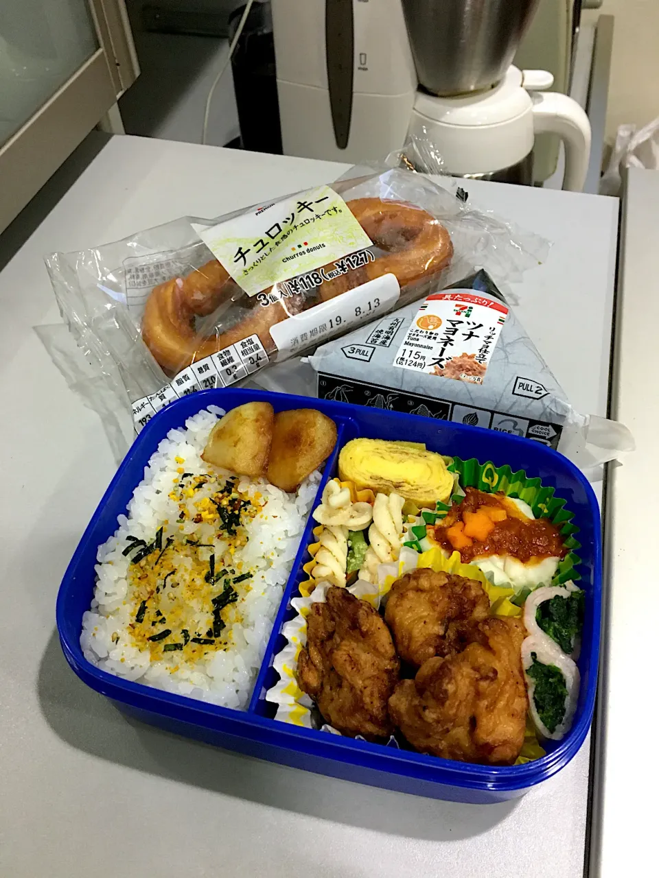 中学野球部男子のお弁当|michiさん