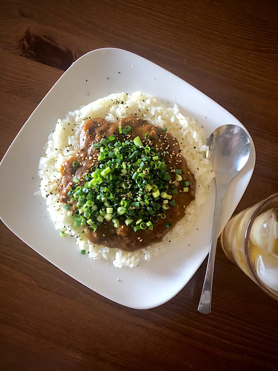 8/11の昼食 キーマカレー|yoneさん