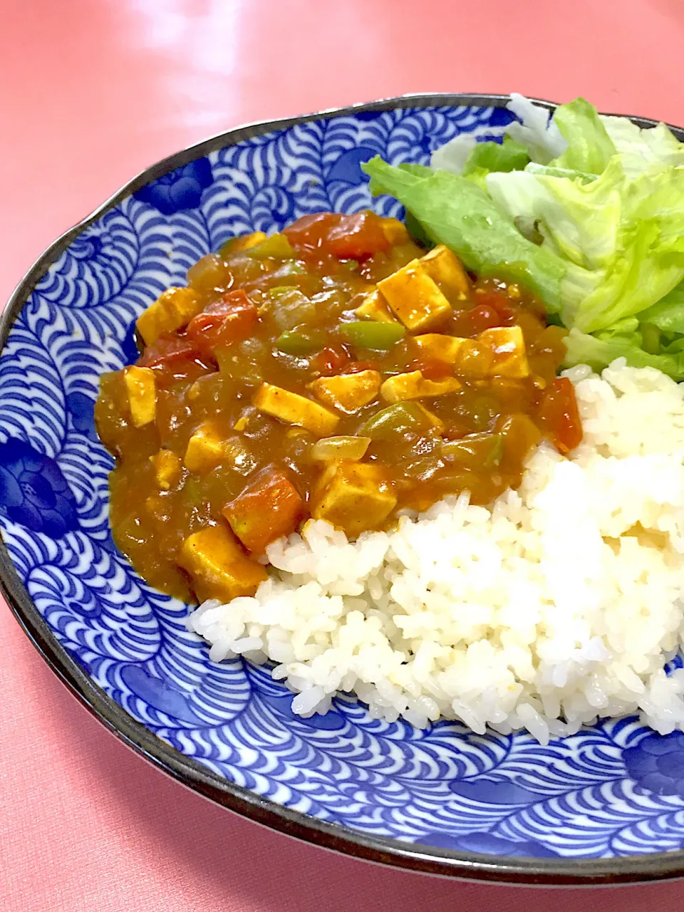 豆腐と夏野菜のカレー|小鳥さん