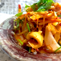 ホヤの酢コチュジャン和え★ 멍게 회