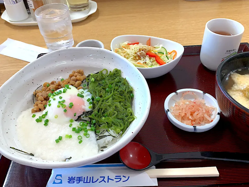 三陸特産ねばねば丼|スーケーさん