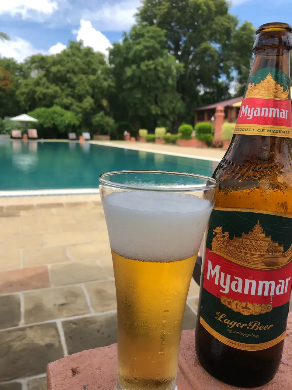 Myanmar beer|一美さん