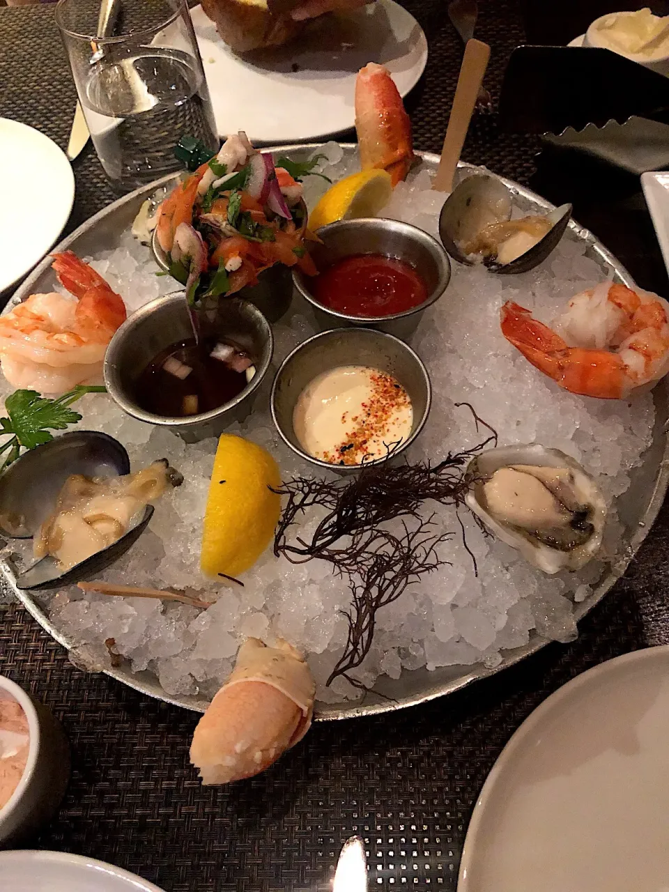 Seafood platter|Vivian Koさん