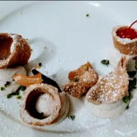 Cannolo siciliano scomposto|La_Patさん