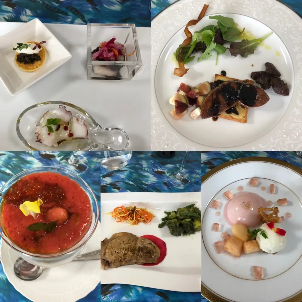 フランス料理のレッスンに行ってきました。|マカロンさん