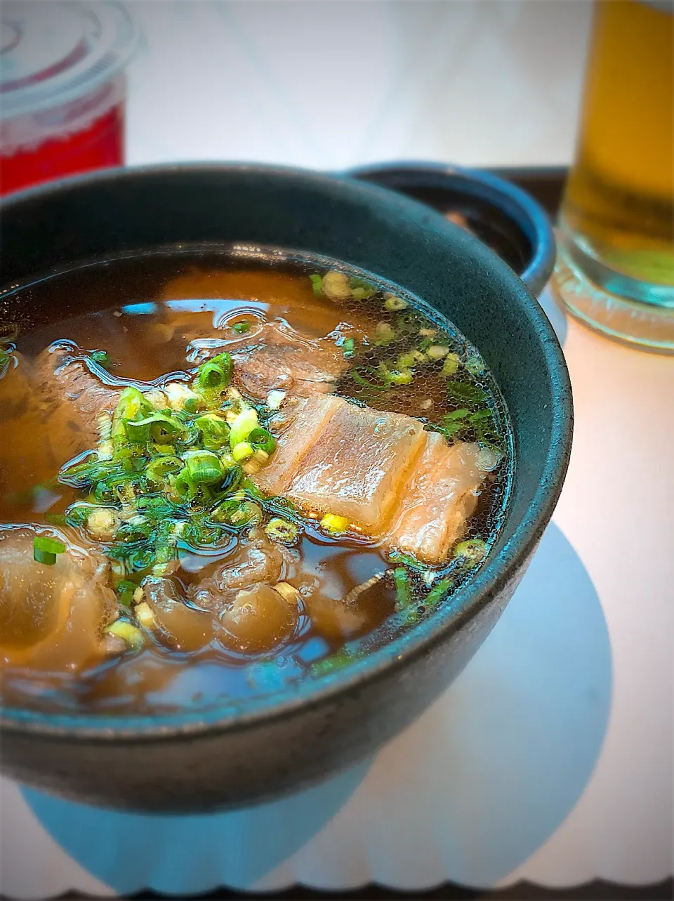 台北桃園空港の牛肉麺|Fuji's kitchenさん