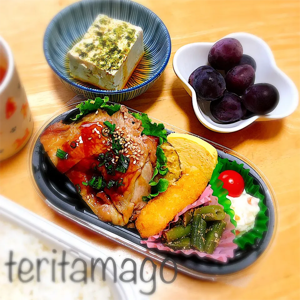 Snapdishの料理写真:市販のお弁当|teritamagoさん