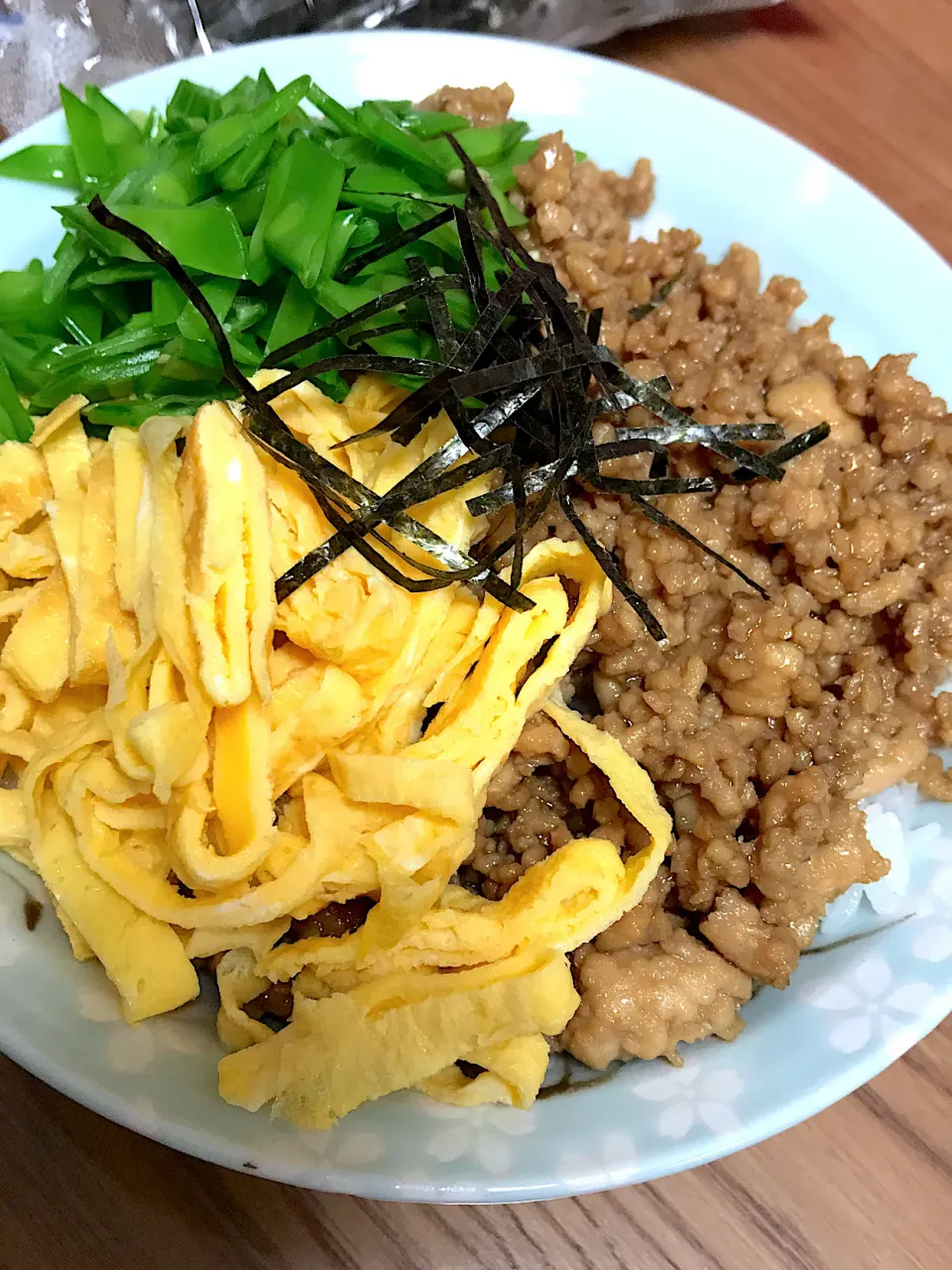 パパ策そぼろ丼|ゆーママさん