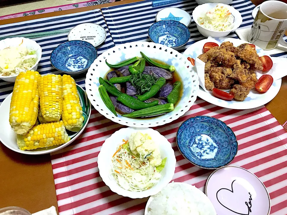 Snapdishの料理写真:夜ご飯|めぐひめさん