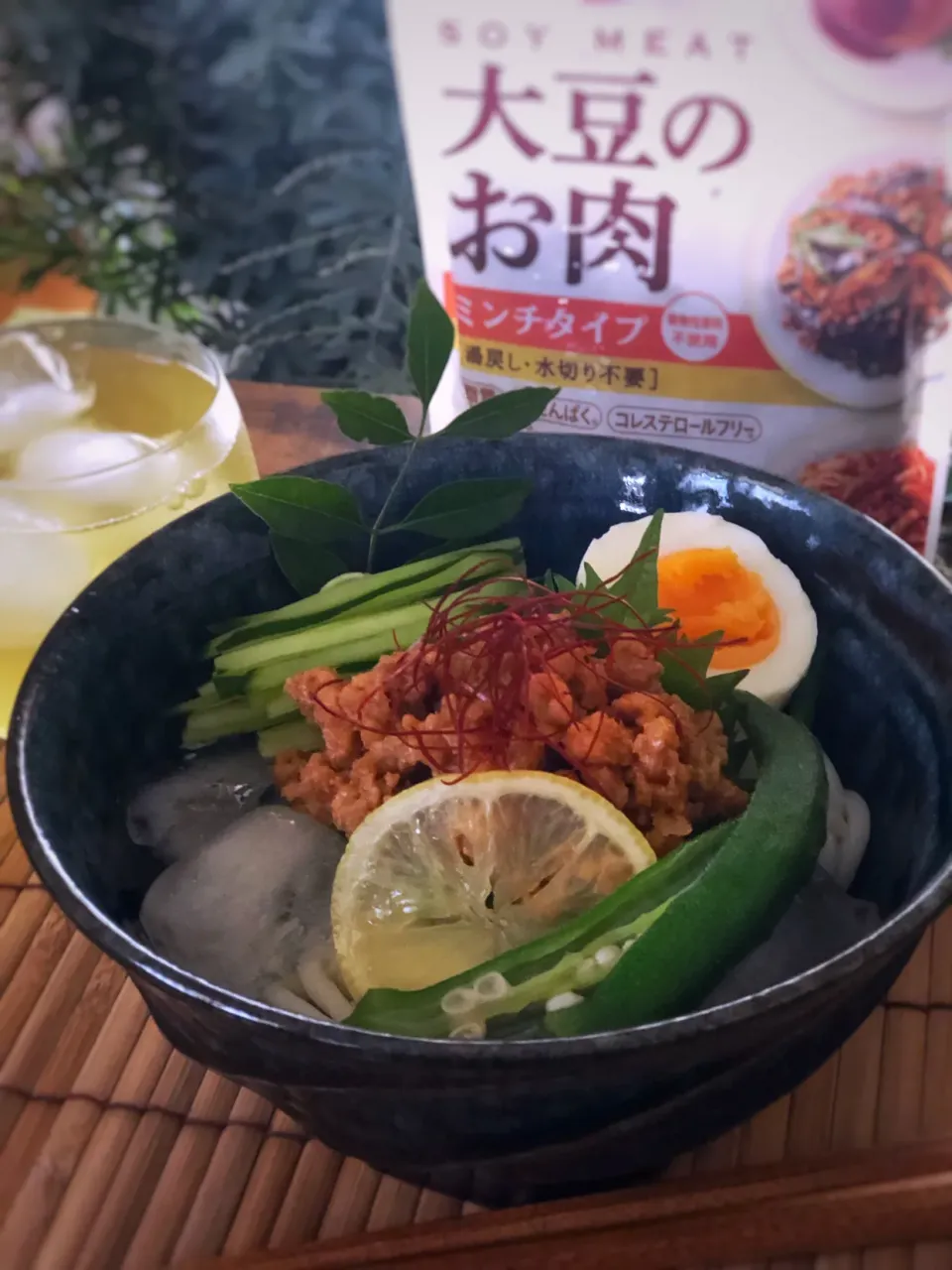 Snapdishの料理写真:冷やし担々うどん|@keijunrinさん