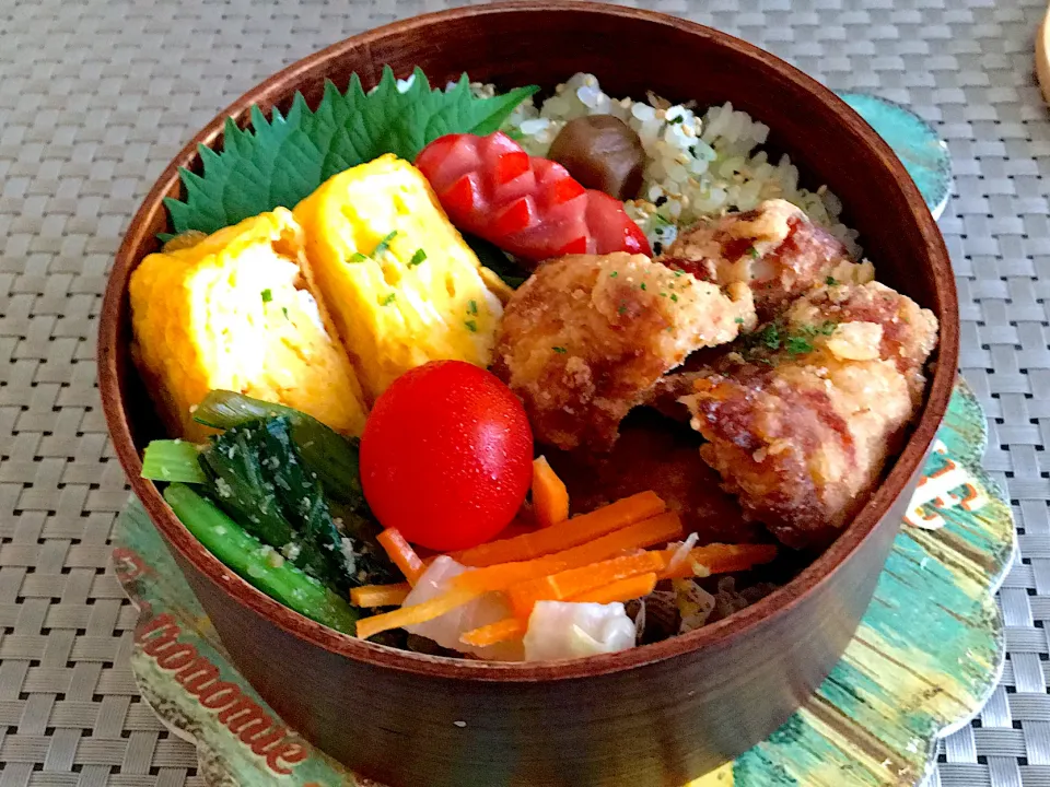 今日のお弁当( ･∀･)ﾉｼ|あっきさん